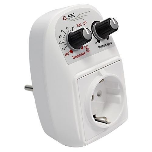 Controlador Temperatura y Velocidad Mínima de 5A (GSE) 1
