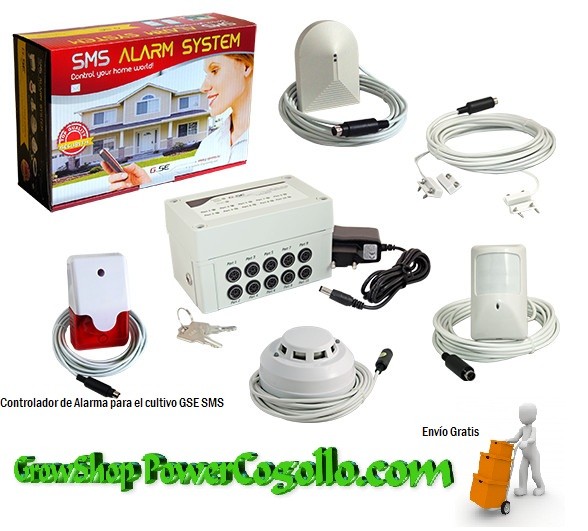 Controlador de Alarma para el cultivo GSE SMS 0