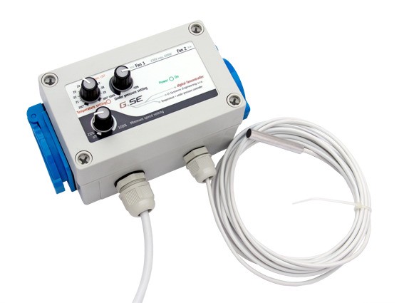 Controlador de Temperatura y Presión Negativa (GSE) 3