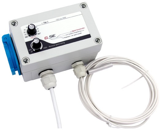 Controlador de Temperatura y Velocidad Mínima (GSE) 3