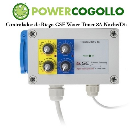 Controlador Riego Water Timer 8A Noche/Dia 0