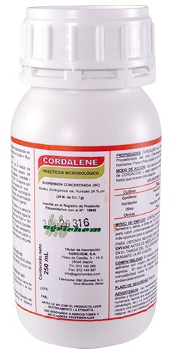 CORDALENE® Bacillus Thuringiensis de Trabe 0