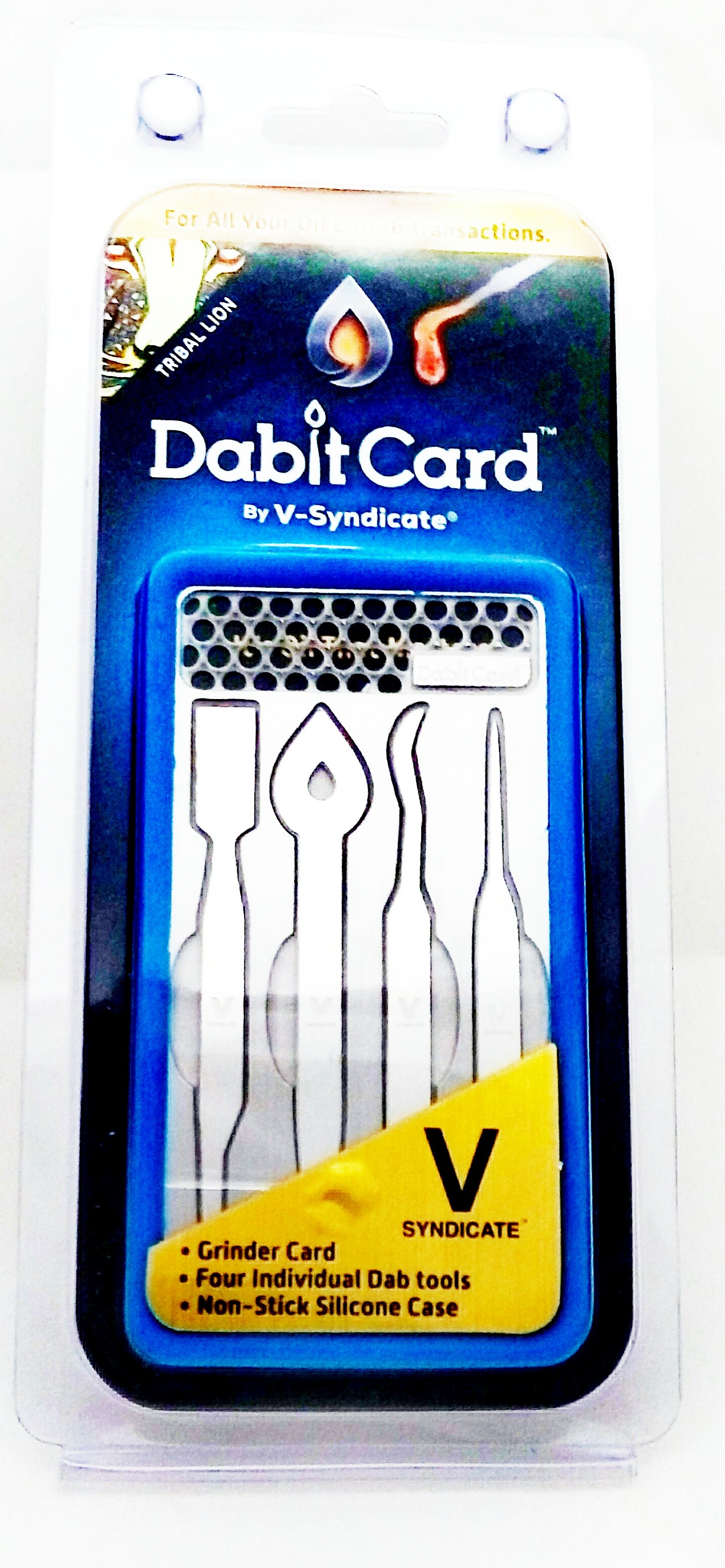 Tarjeta Dabit Card VsyTarjeta Dabit Card Vsyndicate - Modelo Lion (Dabber portátil) 2