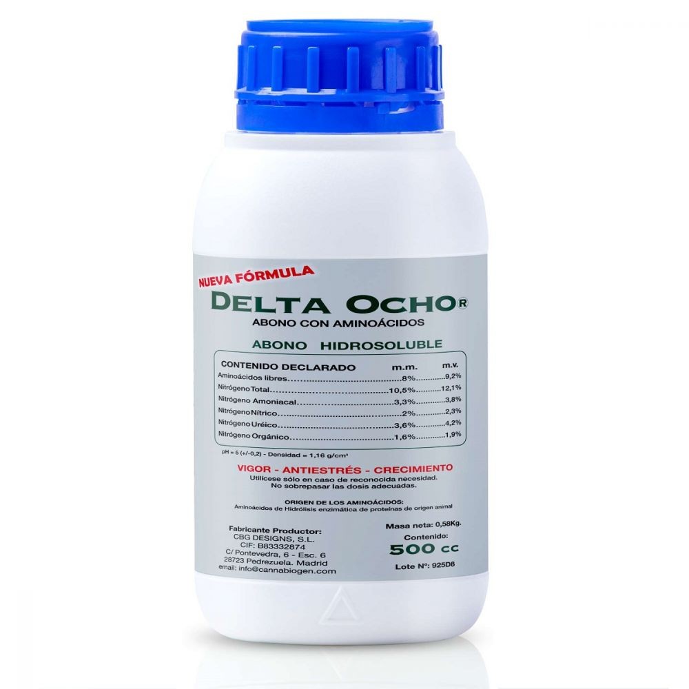Delta 8 Cannabiogen fertilizante 150 ml 1