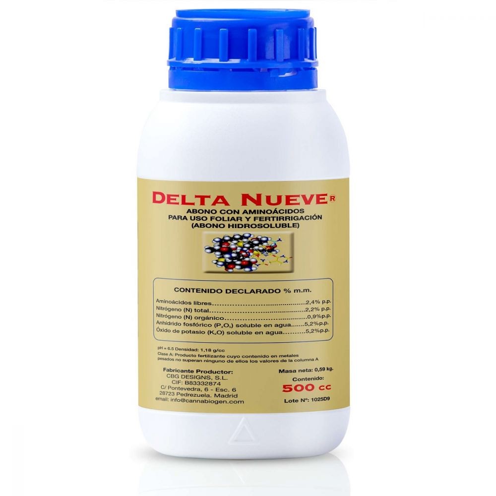 Delta 9 Cannabiogen (Viagra Cogollos) 500 ml 0