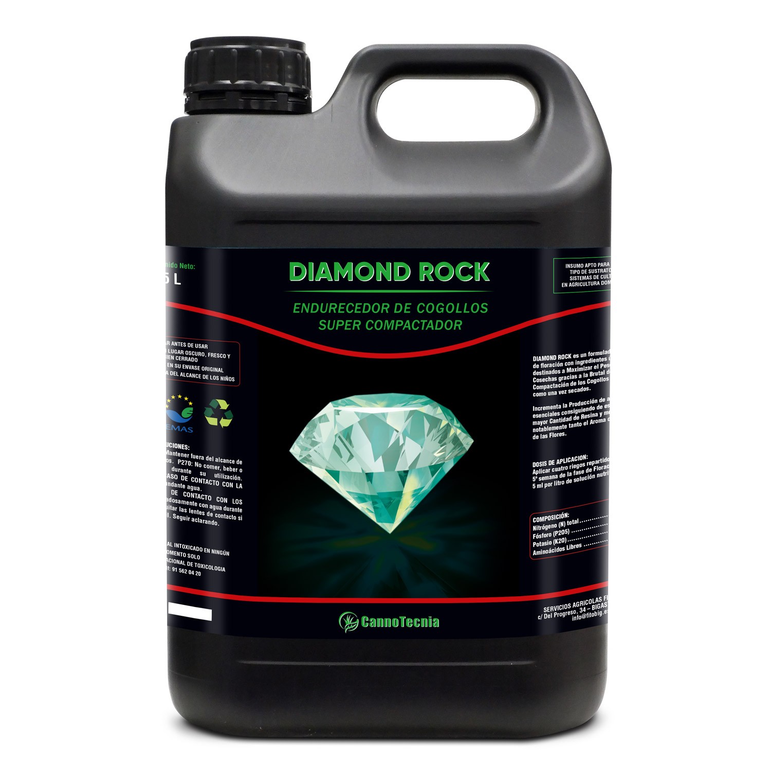Diamond Rock Cannotecnia 5 Litros 3