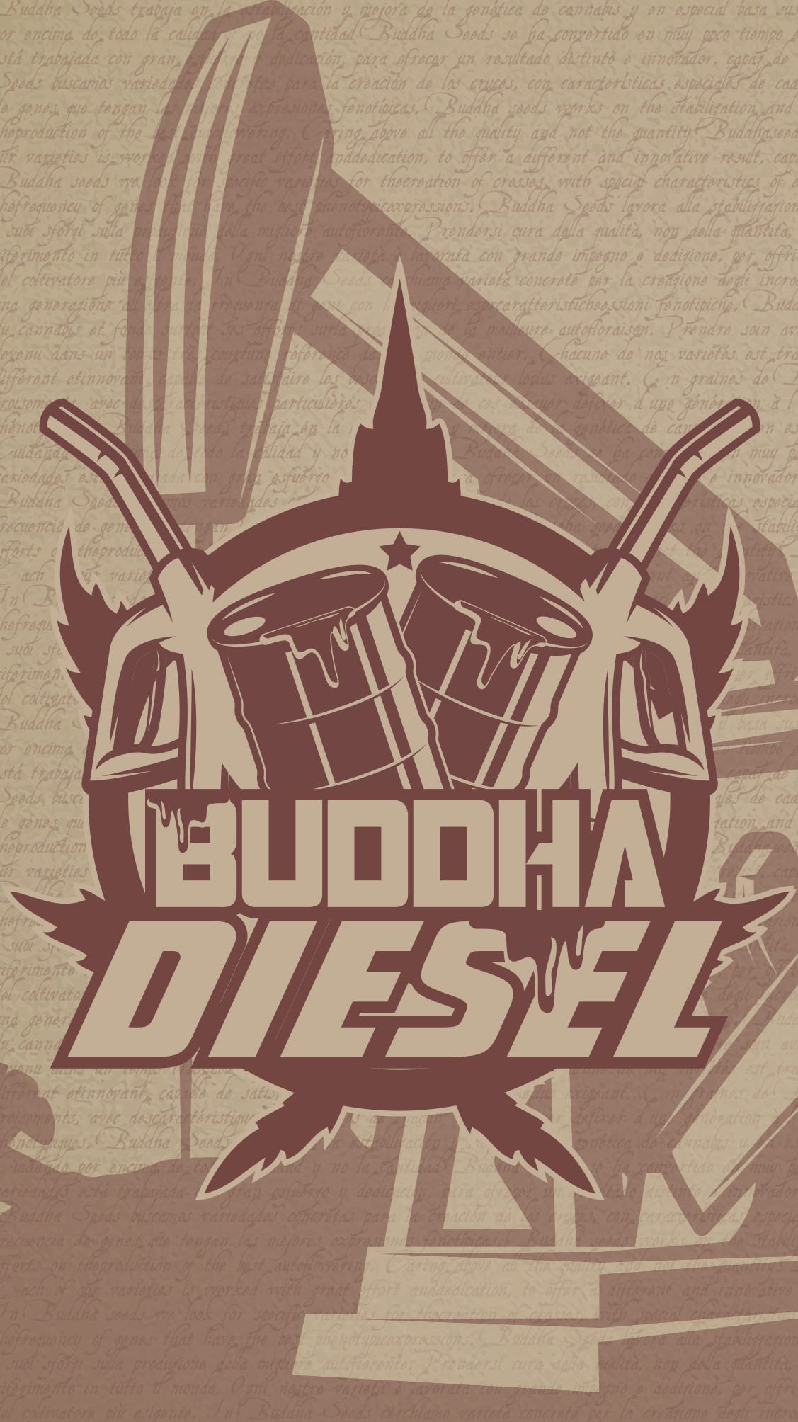 Buddha Diesel Feminizada Classics (Buddha Seeds) 1