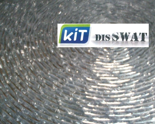 Plástico Reflectante Dis-Swat Aislante térmico máxima calidad 25 metros 0