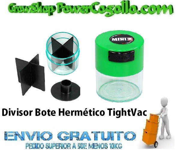 Divisor Bote Hermético TightVac 0