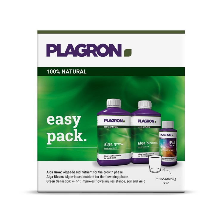 EASY PACK 100% NATURAL PLAGRON 0