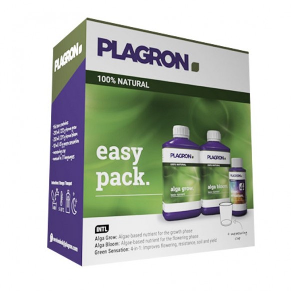 EASY PACK 100% NATURAL PLAGRON 1