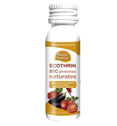 Ecothrin 5 SC Bio Insecticida Natural de Flower  0