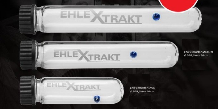 Extractor BHO OIL BLACK LEAF BY EHLE X-TRAKT 0