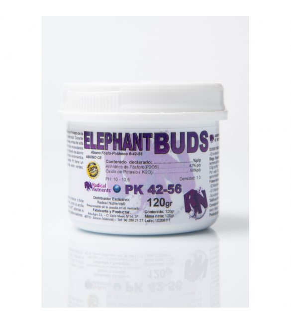 Elephant Buds PK 42-56 Radical Nutrients 120gr 2