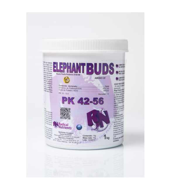 Elephant Buds PK 42-56 Radical Nutrients 1kg 4