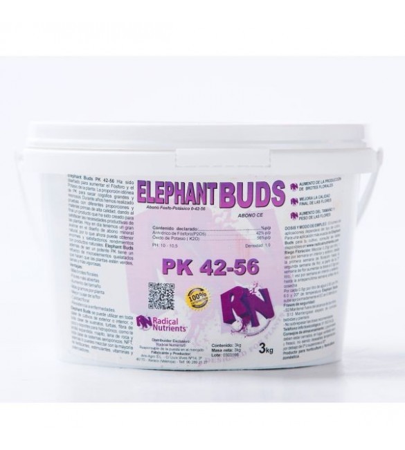 Elephant Buds PK 42-56 Radical Nutrients 3kg 5
