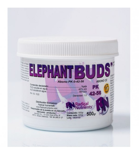 Elephant Buds PK 42-56 Radical Nutrients 500gr 3
