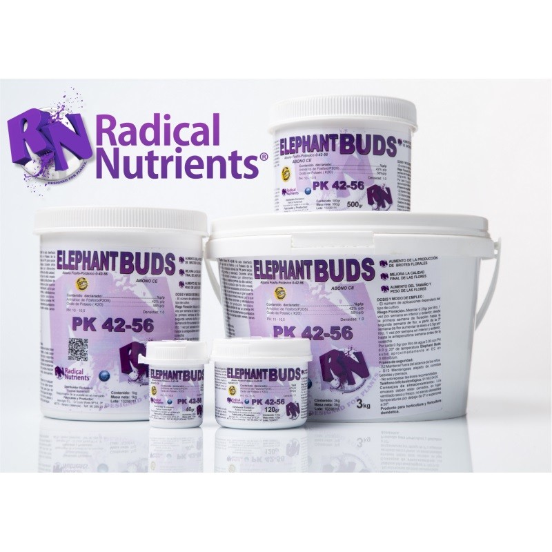 Elephant Buds PK 42-56 Radical Nutrients 0