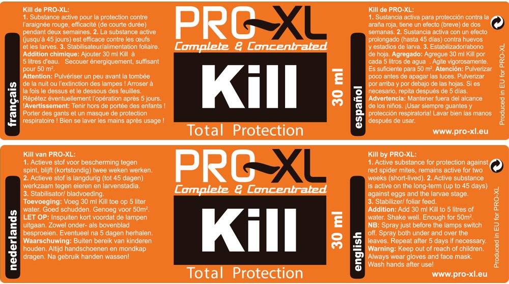 KILL PRO-XL  0
