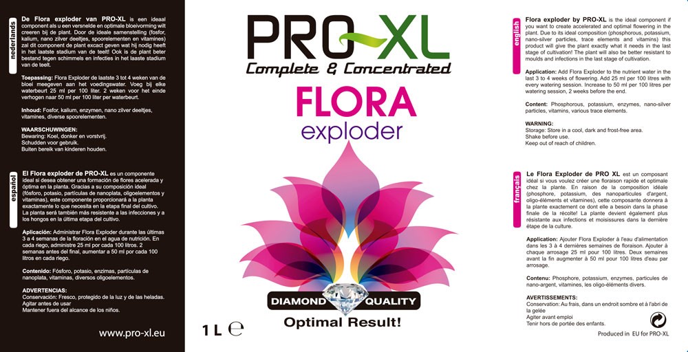 FLORA EXPLODER PRO-XL 2