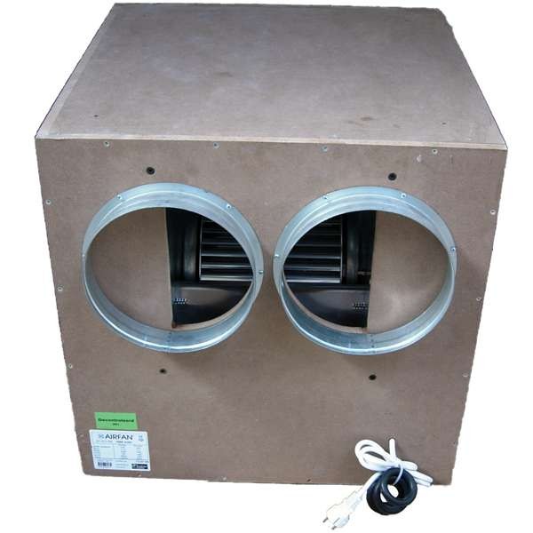 Extractor IsoBox Caja Madera MDF Insonorizado 1
