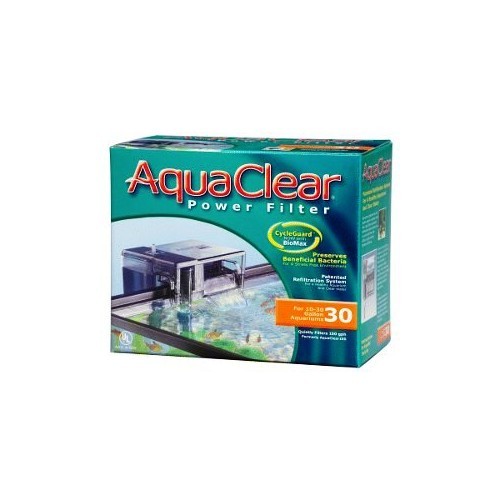 Filtro Aquaclear 30  oxigena y filtra el agua 1