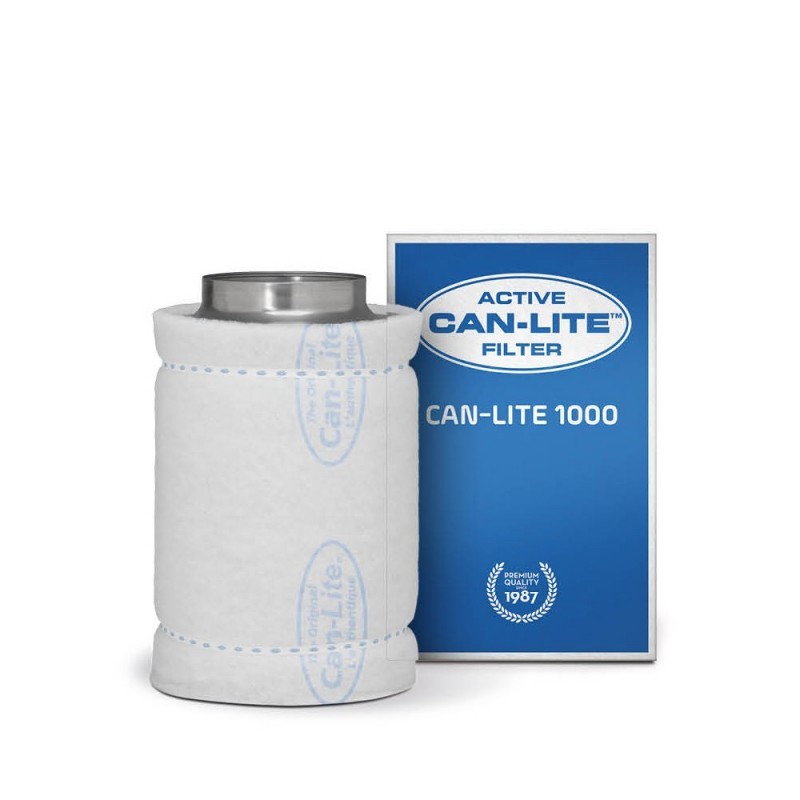 Filtro Can-Lite 1000 m3/h 50 cm Boca 200mm o 250mm 0