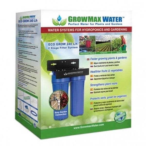 FILTRO DE AGUA ECO GROW 240 L/H (GROWMAX WATER) 1