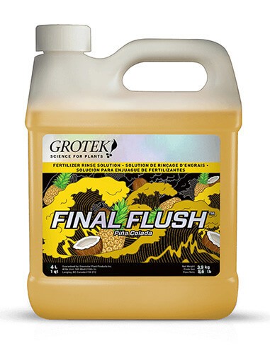 Final Flush sabor Piña (Grotek) Limpiador 0