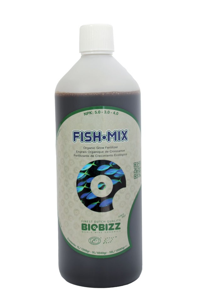  Abono Fish Mix de BioBizz 3