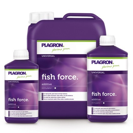 Fish Force Plagron abono de pescado para tu Cultivo 0