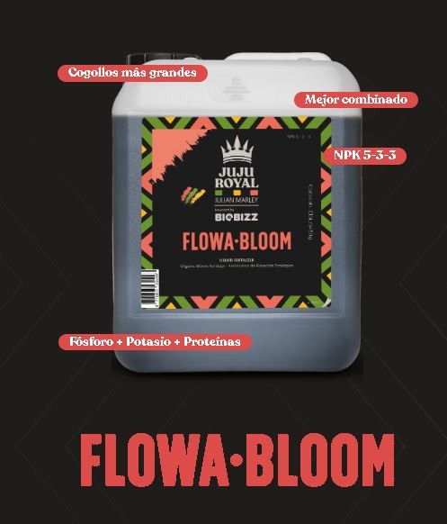 Flowa Bloom JuJu Royal by BioBizz 3