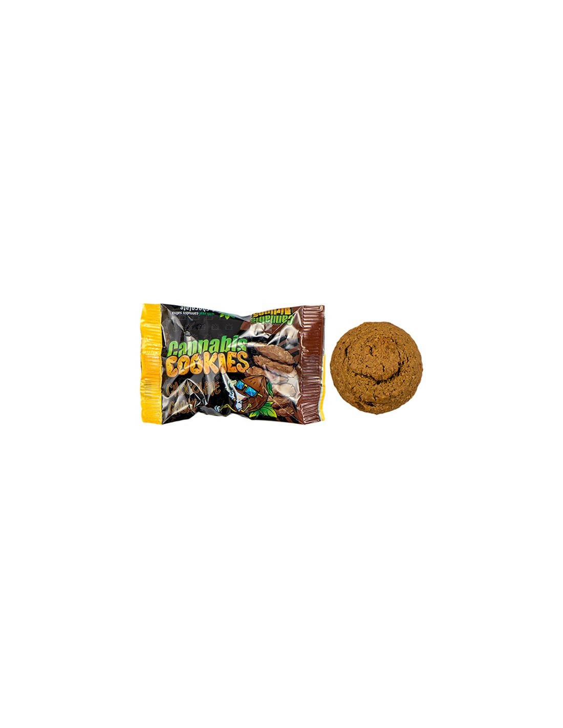 Galletas de Cáñamo Chocolate Chunk 20gr (Cannabis Airlines) 0