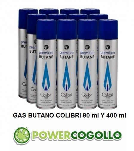 Gas Colibri 90ml (Butano) 0