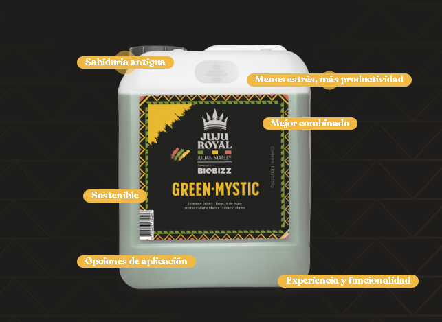 Green Mystic JuJu Royal by BioBizz 3