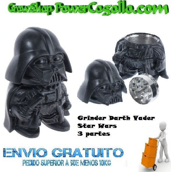 Grinder Darth Vader- Star Wars 3 partes 0