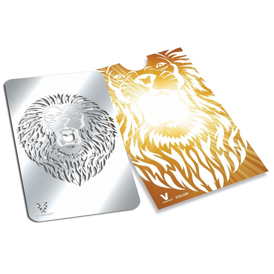Grinder Tarjeta Moledora Roaring Lion 0