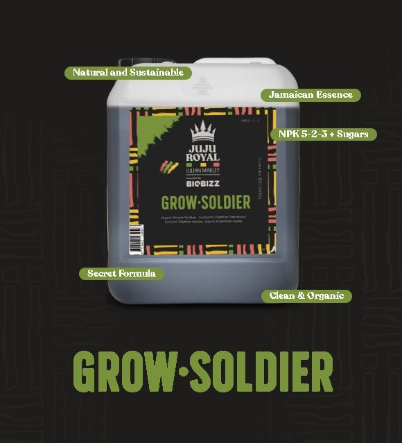 Grow Soldier JuJu Royal by BioBizz 3