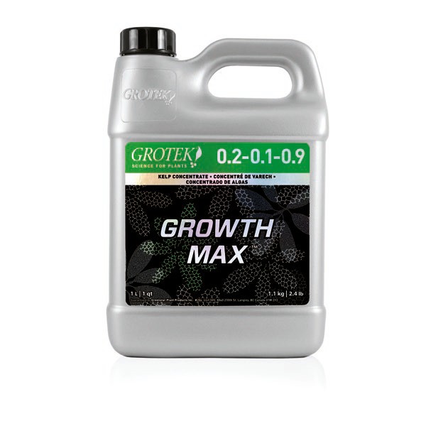 Growth Max Grotek Organics 0
