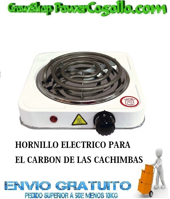 HORNILLO ELECTRICO CARBON CACHIMBA 0