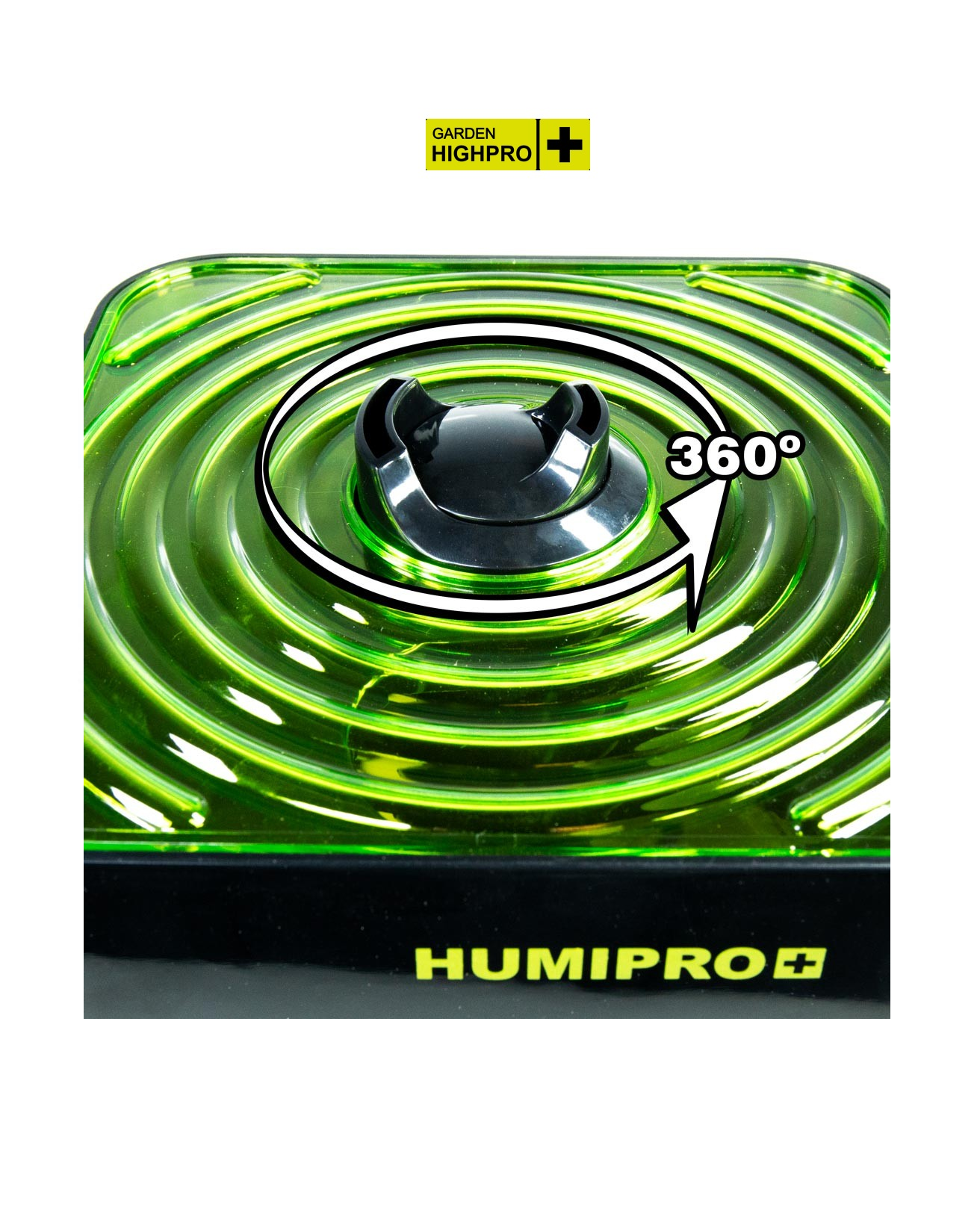 Humidificador HumiPro 4 Litros con Sonda Garden HighPro 4