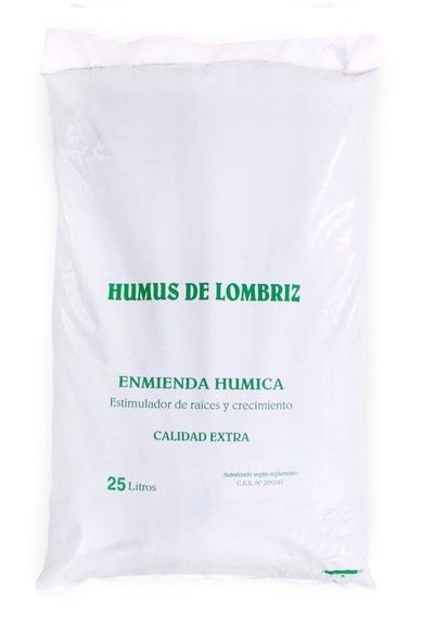 Humus de Lombriz (Enmienda Húmica) 25 litros 3