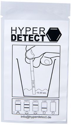 Test de orina detección de THC Hyper Detect 1