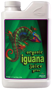 Organic Iguana Juice Grow 0