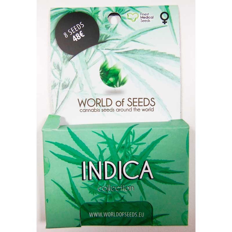 Indica Pack (World of Seeds) 0