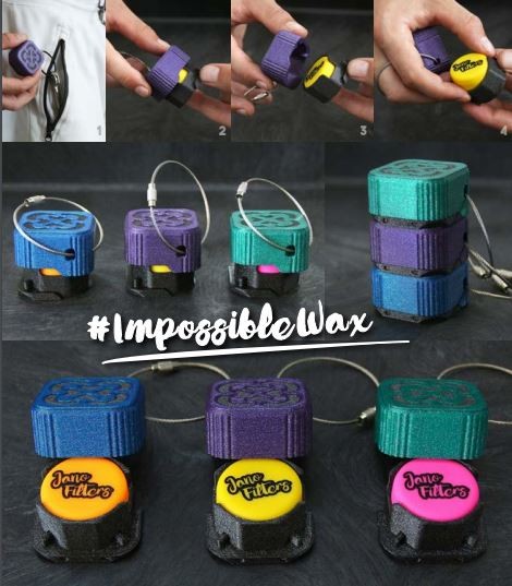 Jano IMPOSSIBLE Wax (llavero + bote silicona + CIERRE IMPOSIBLE) 2