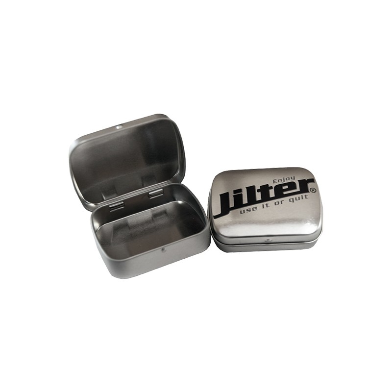 Jilter Filter Caja de Metal 60 unidades 4