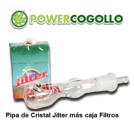 Jilter Filter Pipa de Cristal 0