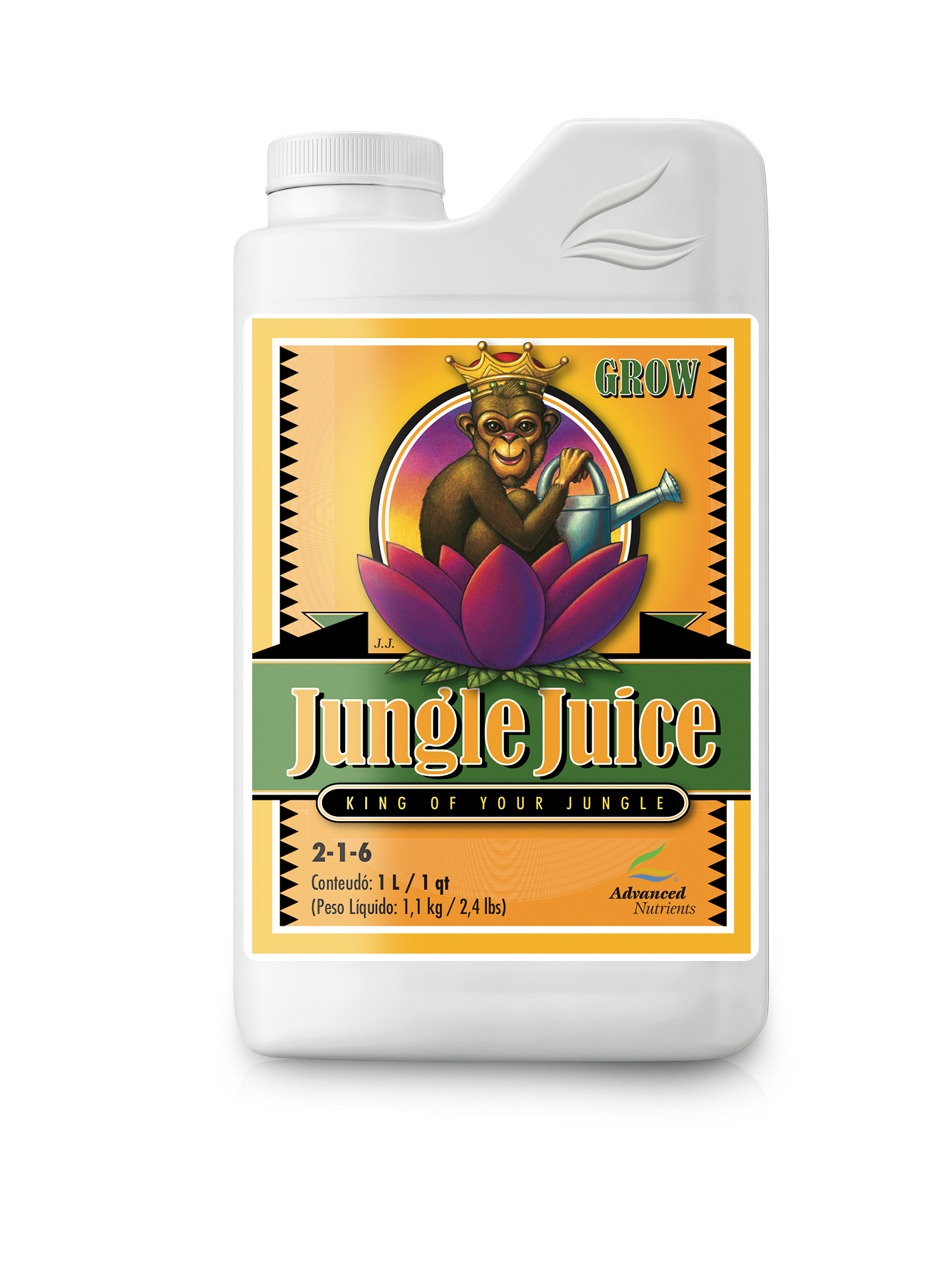 Jungle Juice Grow Advanced Nutrients 1 Litro 0