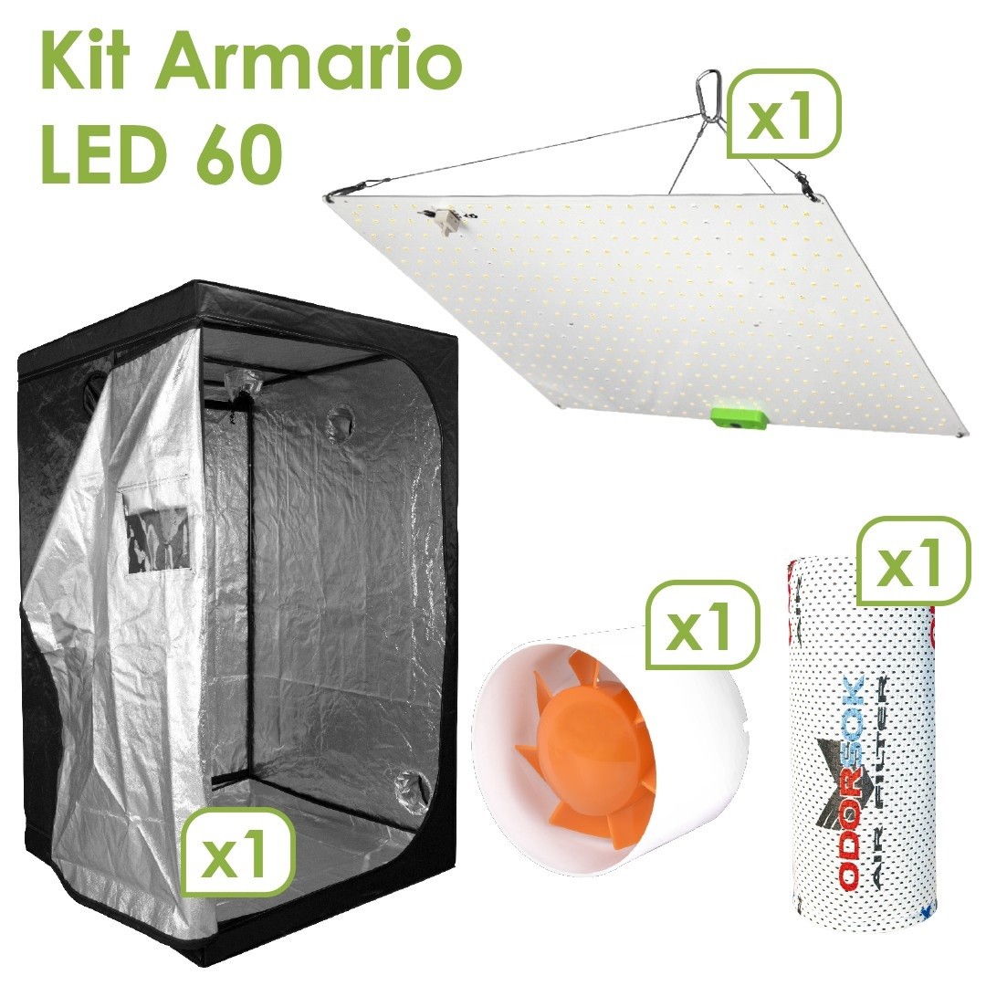 Kit LED con Armario 60x60cm 0